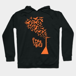 Free as a Bird Hoodie